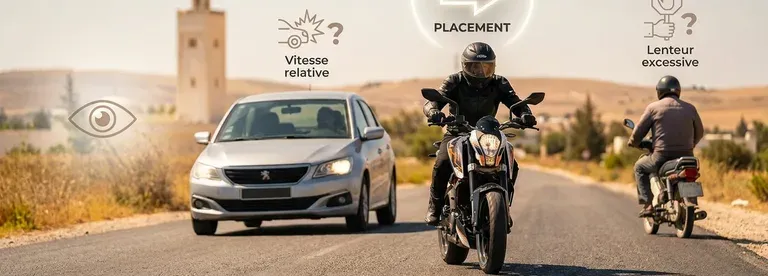 Rouler doucement, est-ce plus sûr ?