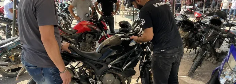 Acheter une moto d'occasion en Tunisie
