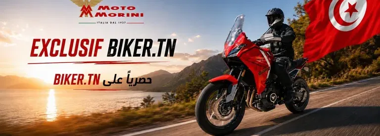 Moto Morini arrive en Tunisie : biker.tn a vu les modèles en cours d'homologation