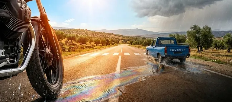 Les premières pluies après l'été