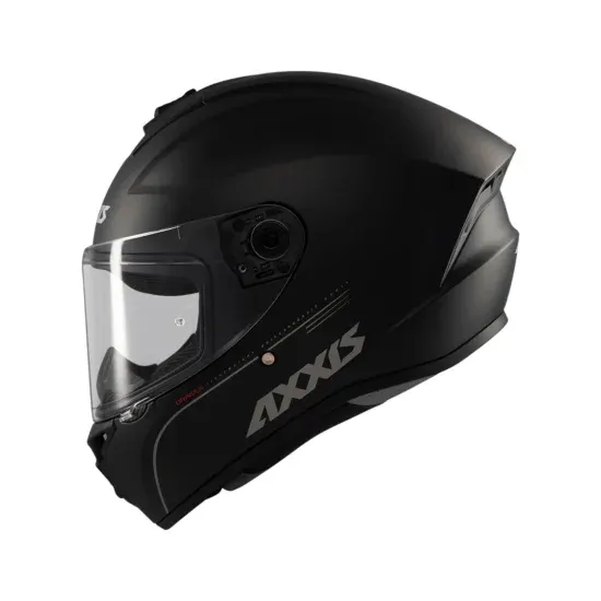 Casque AXXIS Draken S Solid A11 (Matt Black)