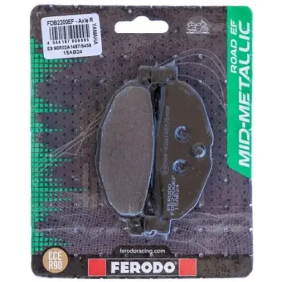 Plaquettes de frein FERODO FDB2200EF