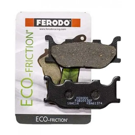 Plaquettes de frein FERODO FDB2003EF