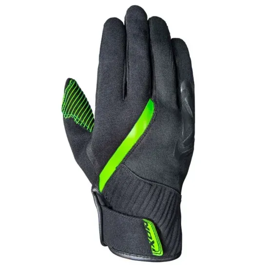 Gants IXON RS Wheelie (Noir/Vert)