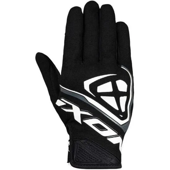 Gants IXON Hurricane (Noir/Blanc)