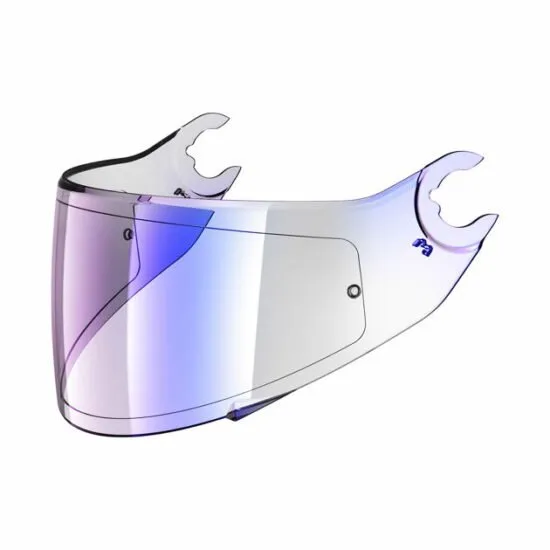 Visière Blue Iridium SHARK (D-Skwal 2/Skwal 2/Spartan)