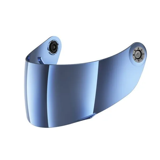 Visière Blue Iridium SHARK (Openline/Ridill)