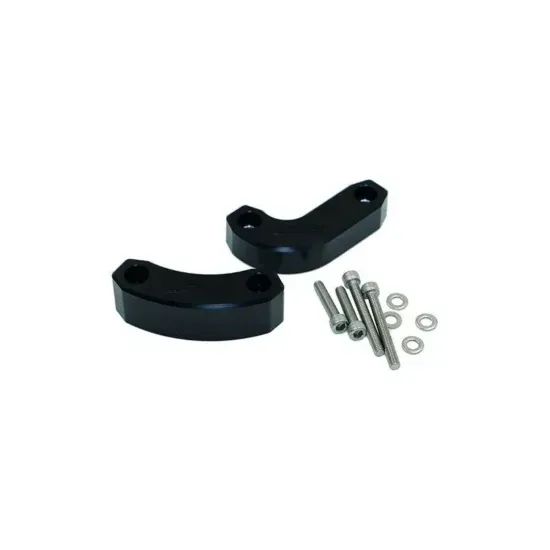 Kit Protection de Carters CNC Anodisés Noir SIFAM PRC1N