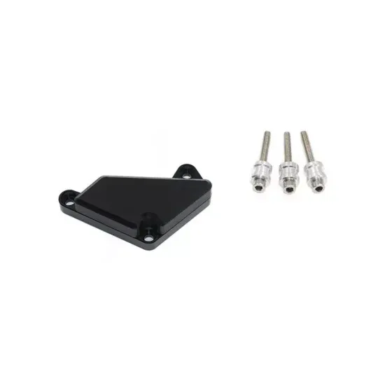 Kit Protection de Carters CNC Anodisés Noir SIFAM PRC10N