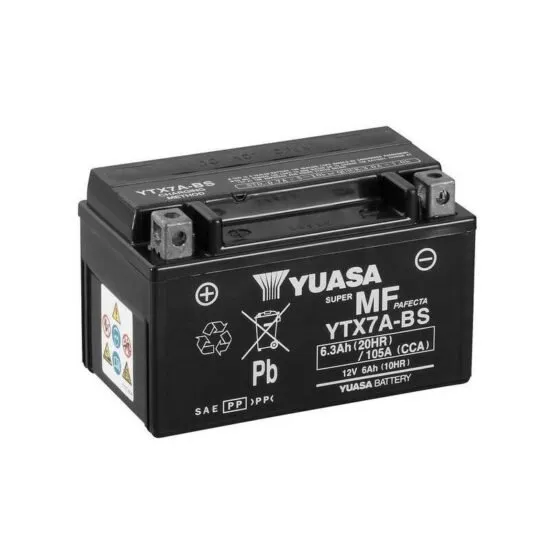 Batterie YUASA YTX7A-BS