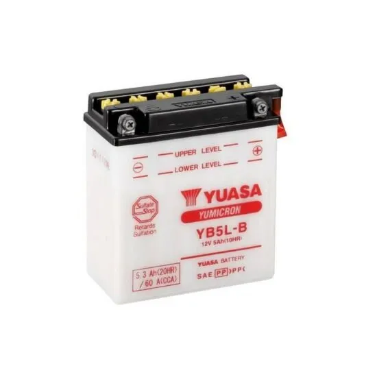 Batterie YUASA YB5L-B