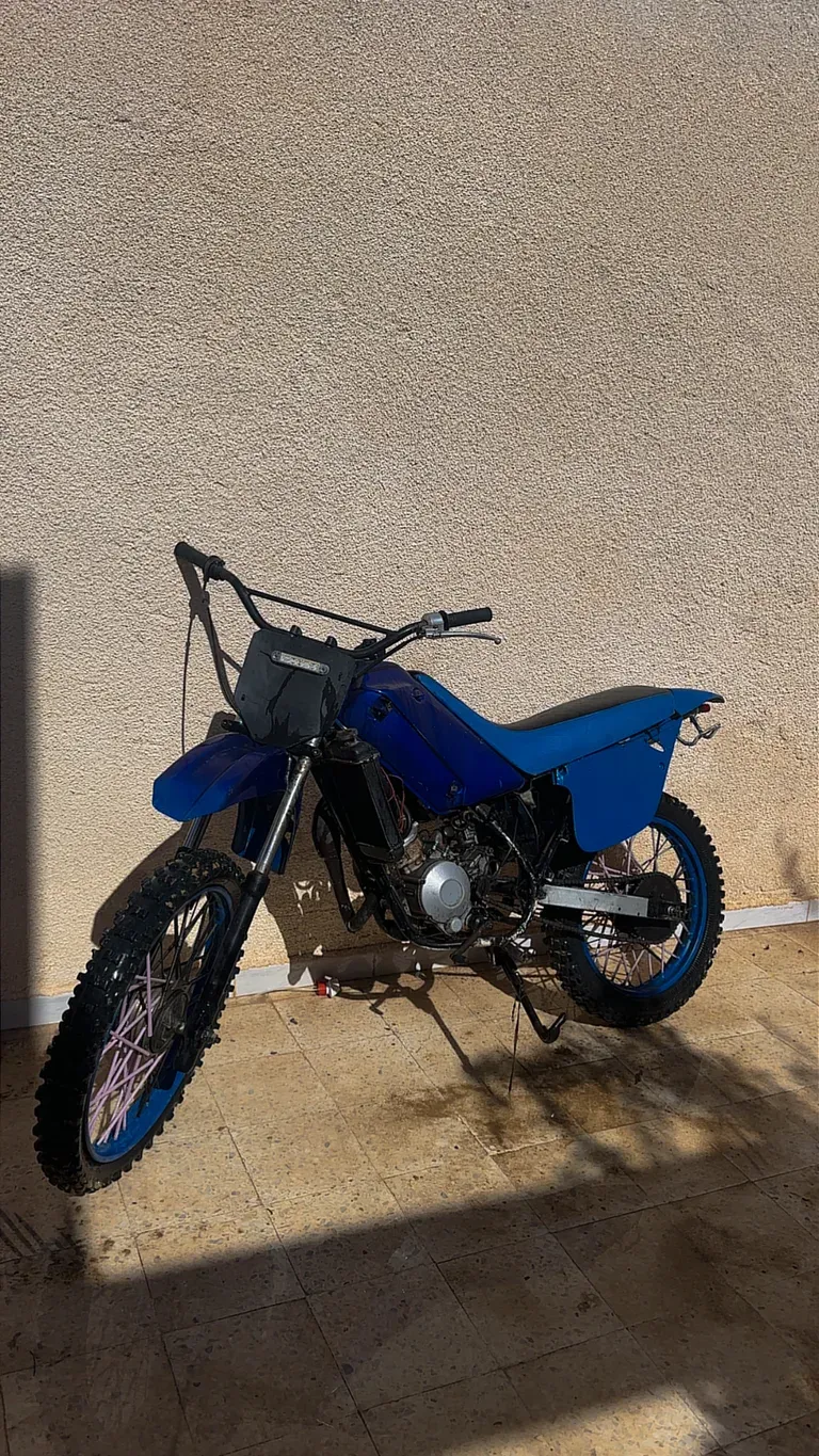 Yamaha Dt 50 x SM 2002
