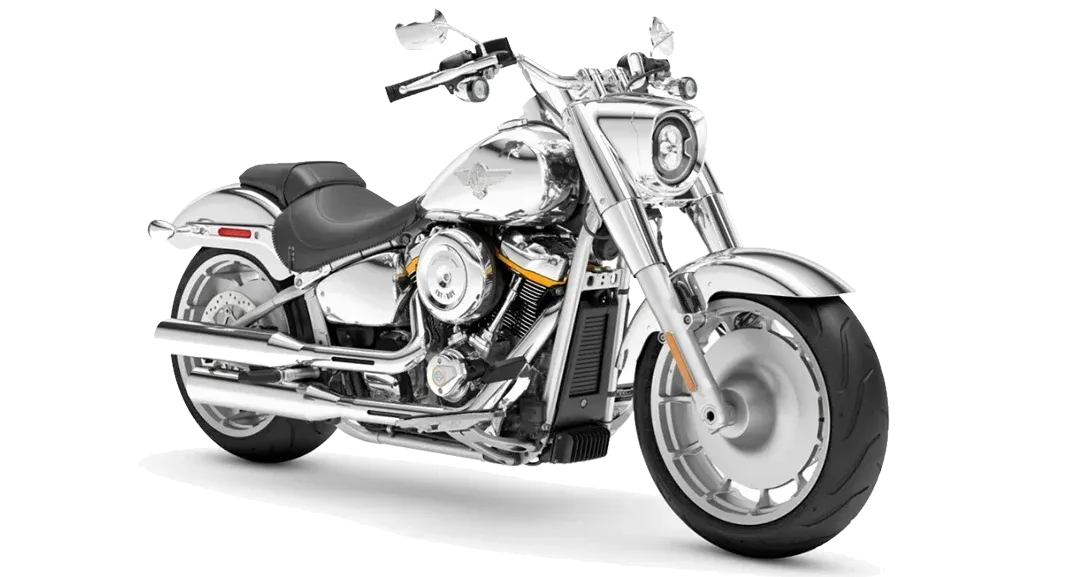 Harley-Davidson Harley-Davidson Fat Boy Gray Ghost