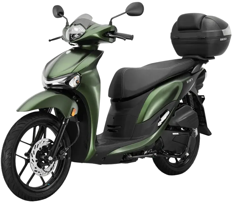 SYM SYM BWT 125