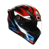 Casque AGV K1 S Fastlap (Noir/Rouge/Bleu)1, - Image 1