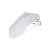 Garde boue avant ACERBIS Supermoto (Blanc) - Image 1