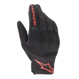 Gants ALPINESTARS Copper (Noir/Rouge Fluo) - Image 2