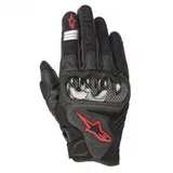Gants ALPINESTARS SMX-1 Air V2 (Noir/Rouge Fluo) - Image 2