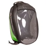 Sacoche de réservoir BAGSTER Roader Evo (Noir/Vert) XSR - Image 2
