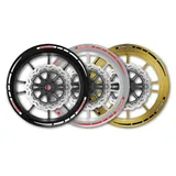 Liserets de jantes MaxiScooters BARRACUDA (Blanc) - Image 2