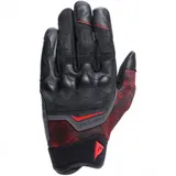 Gants DAINESE Ermex (Noir/Rouge) - Image 2