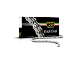 Chaine de transmission 124 Maillons REGINA Black Dual 525-ZRA - Image 2