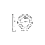 Couronne SIFAM 25124CZ - Image 2
