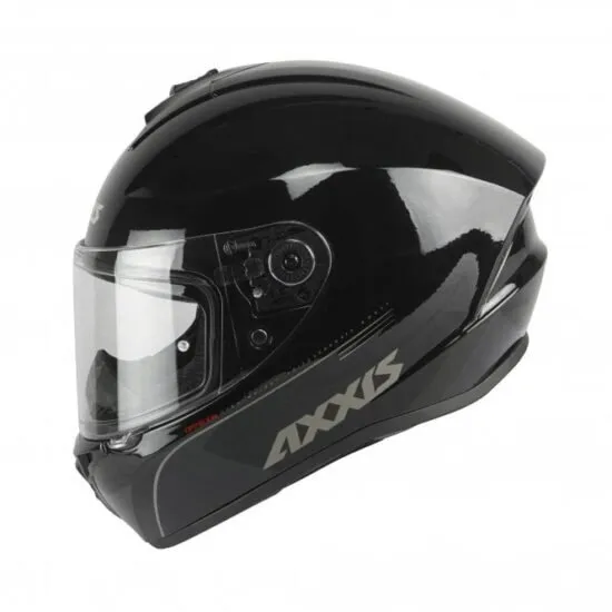Casque AXXIS Draken S Solid A11 (Gloss Black)