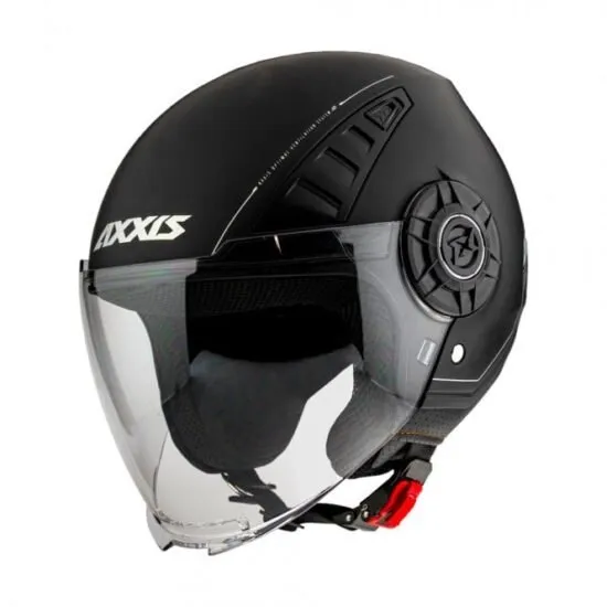 Casque AXXIS Metro S Solid A1 (Matt Black)