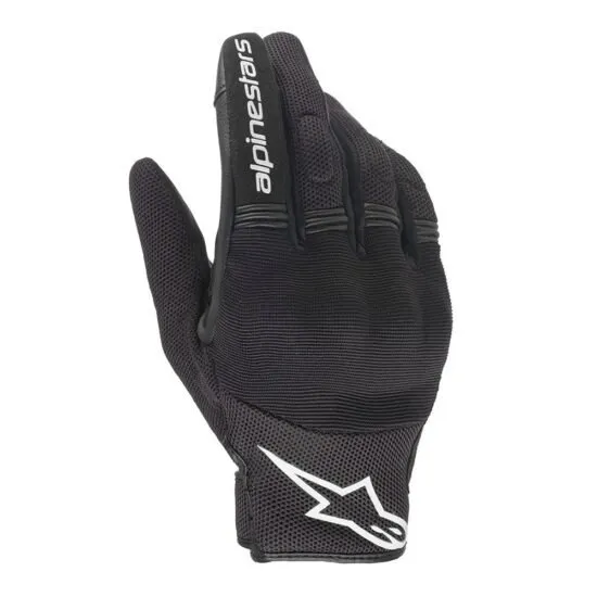 Gants ALPINESTARS Copper (Noir/Blanc)