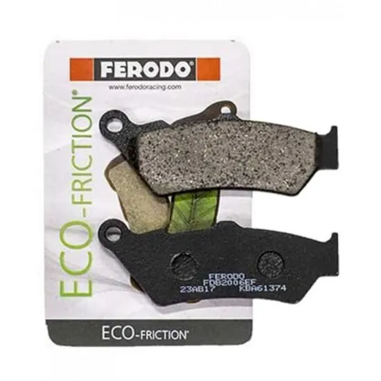 Plaquettes de frein FERODO FDB2006EF