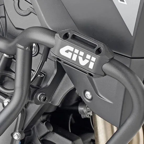 Sliders de rechange GIVI Z2159R pour pare-carters Givi TN