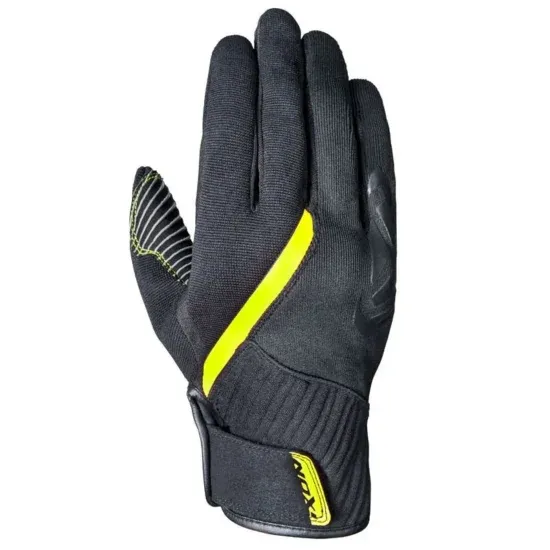 Gants IXON RS Wheelie (Noir/Gris/Jaune)