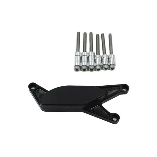 Kit Protection de Carters CNC Anodisés Noir SIFAM PRC13N