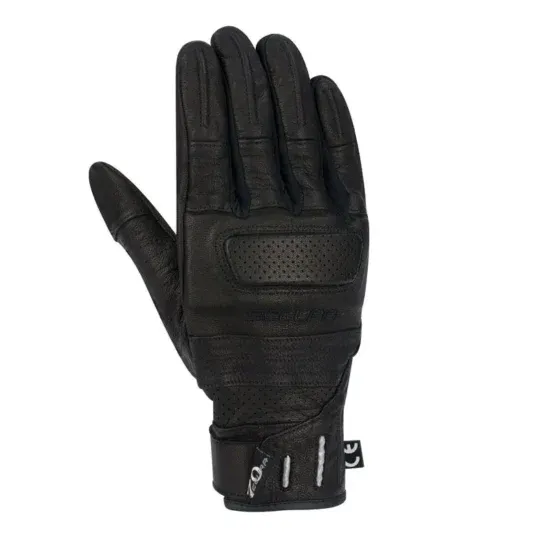 Gants SEGURA Horson (Noir/Rouge)