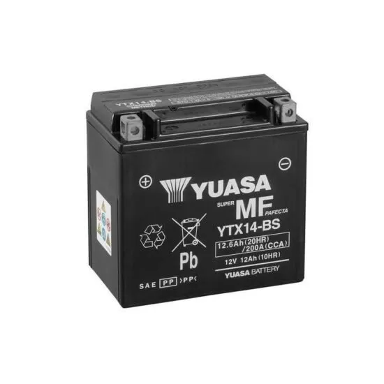 Batterie YUASA YTX14-BS