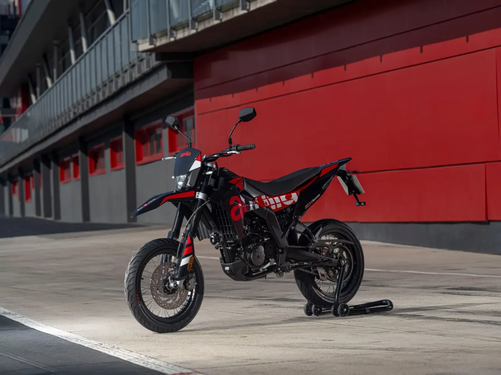 Aprilia SX 125 5