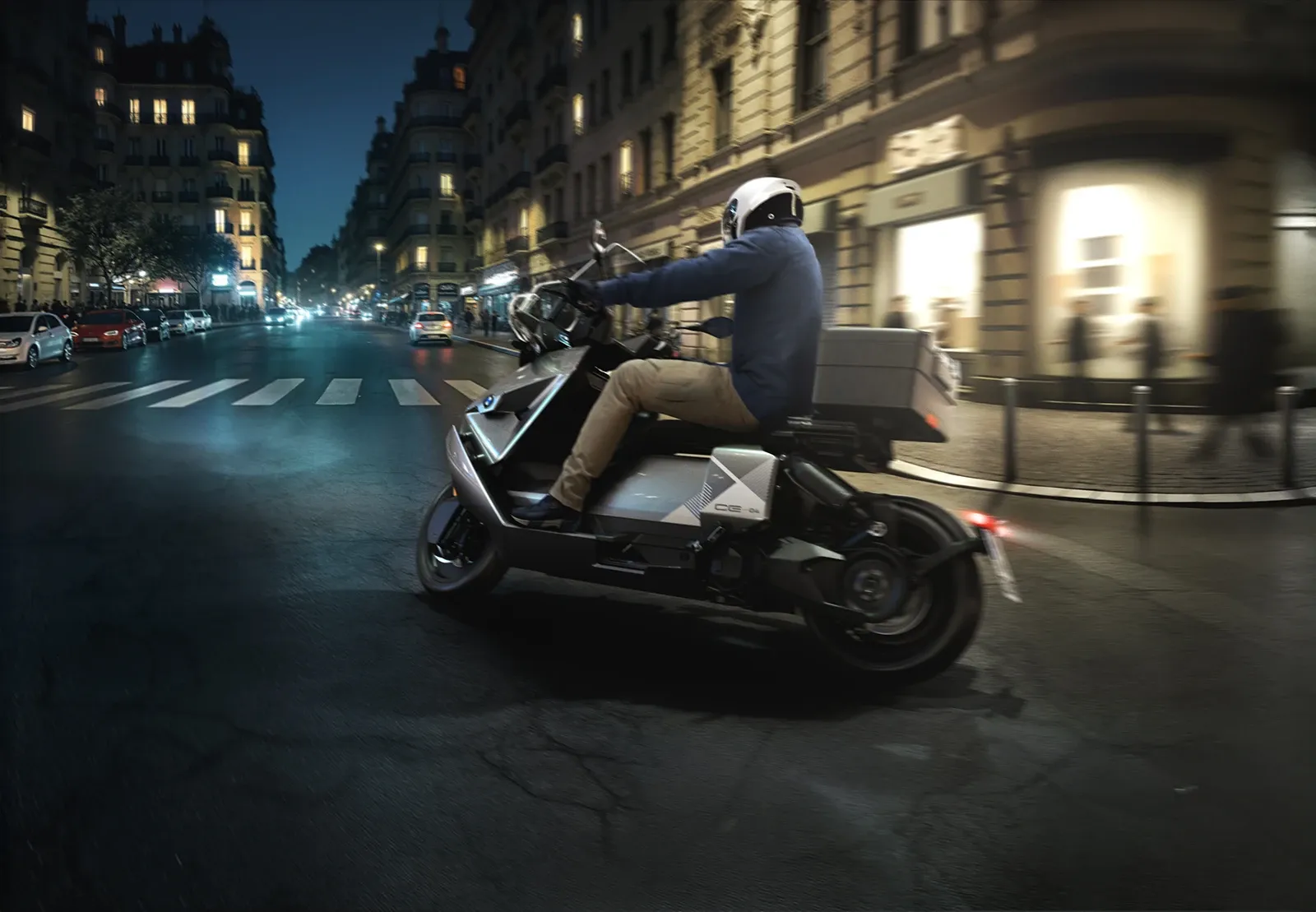 BMW CE 04 Électrique 4