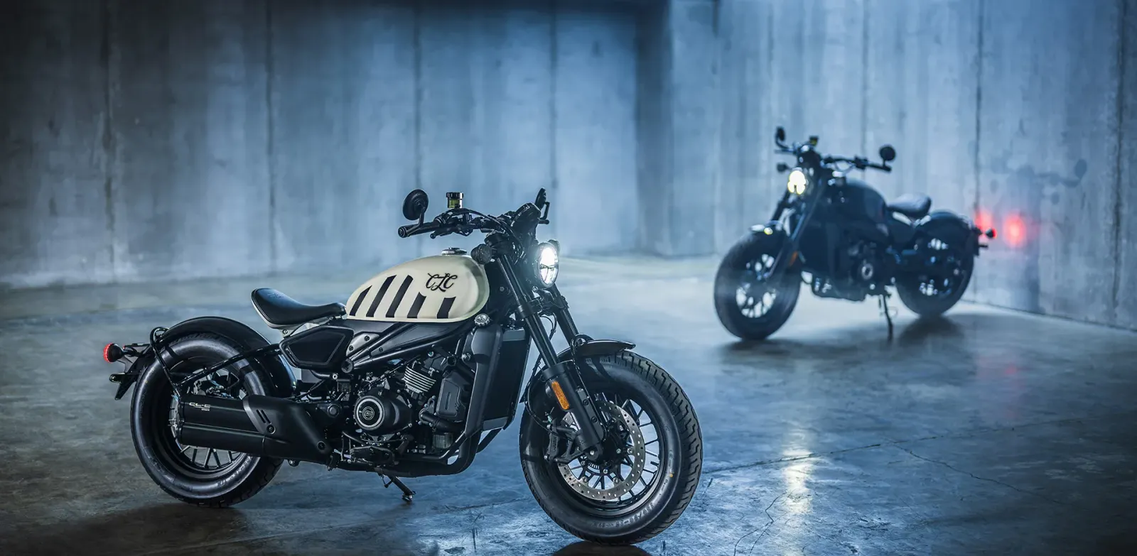 CFMOTO 450CL-C BOBBER 2