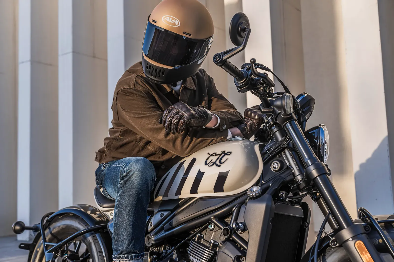 CFMOTO 450CL-C BOBBER 6