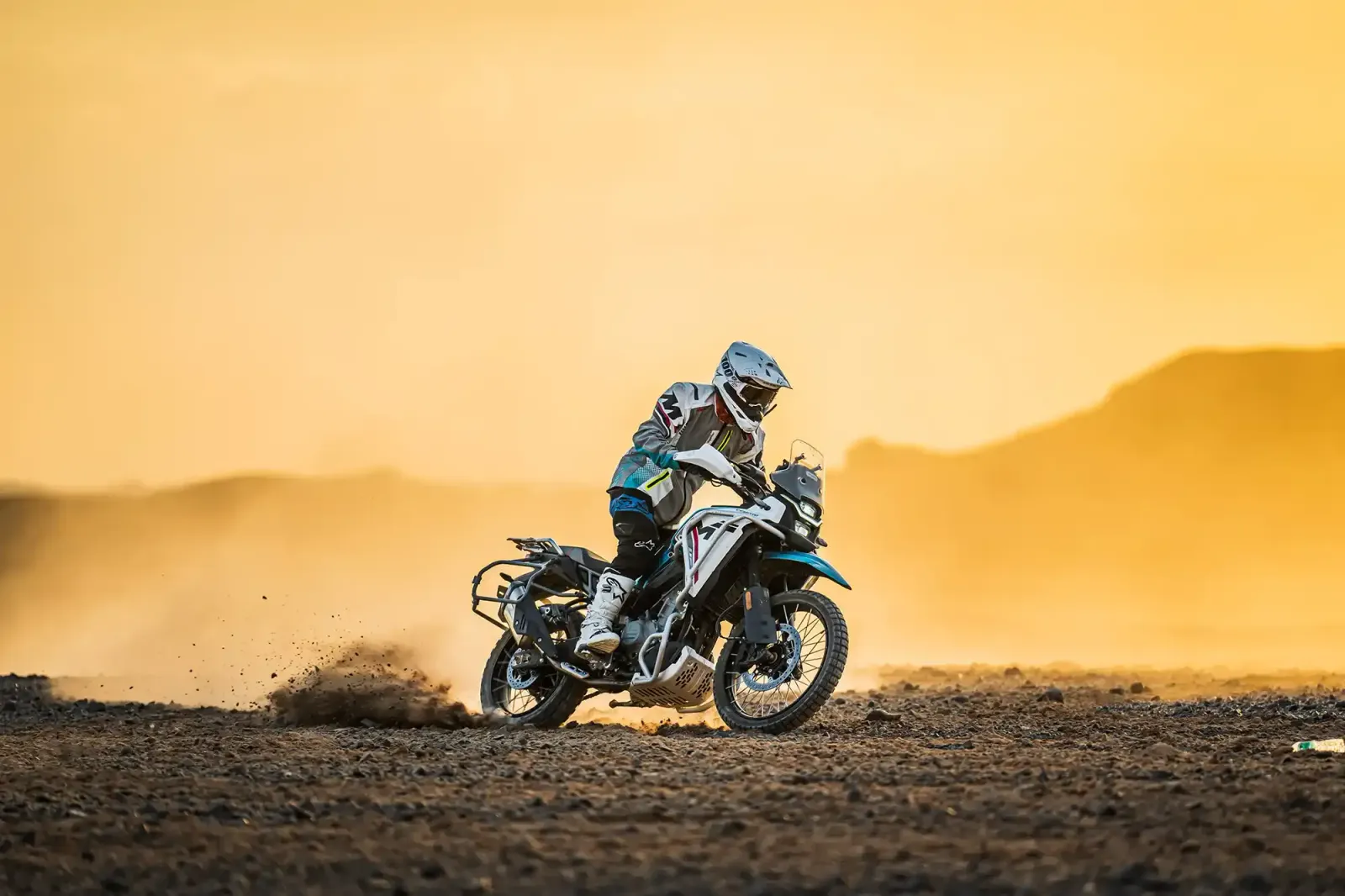CF MOTO 450MT 5