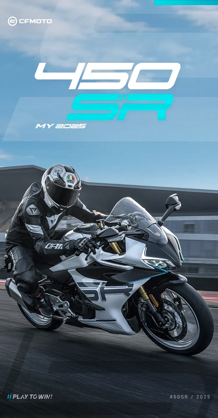 CF MOTO 450SR-S 3