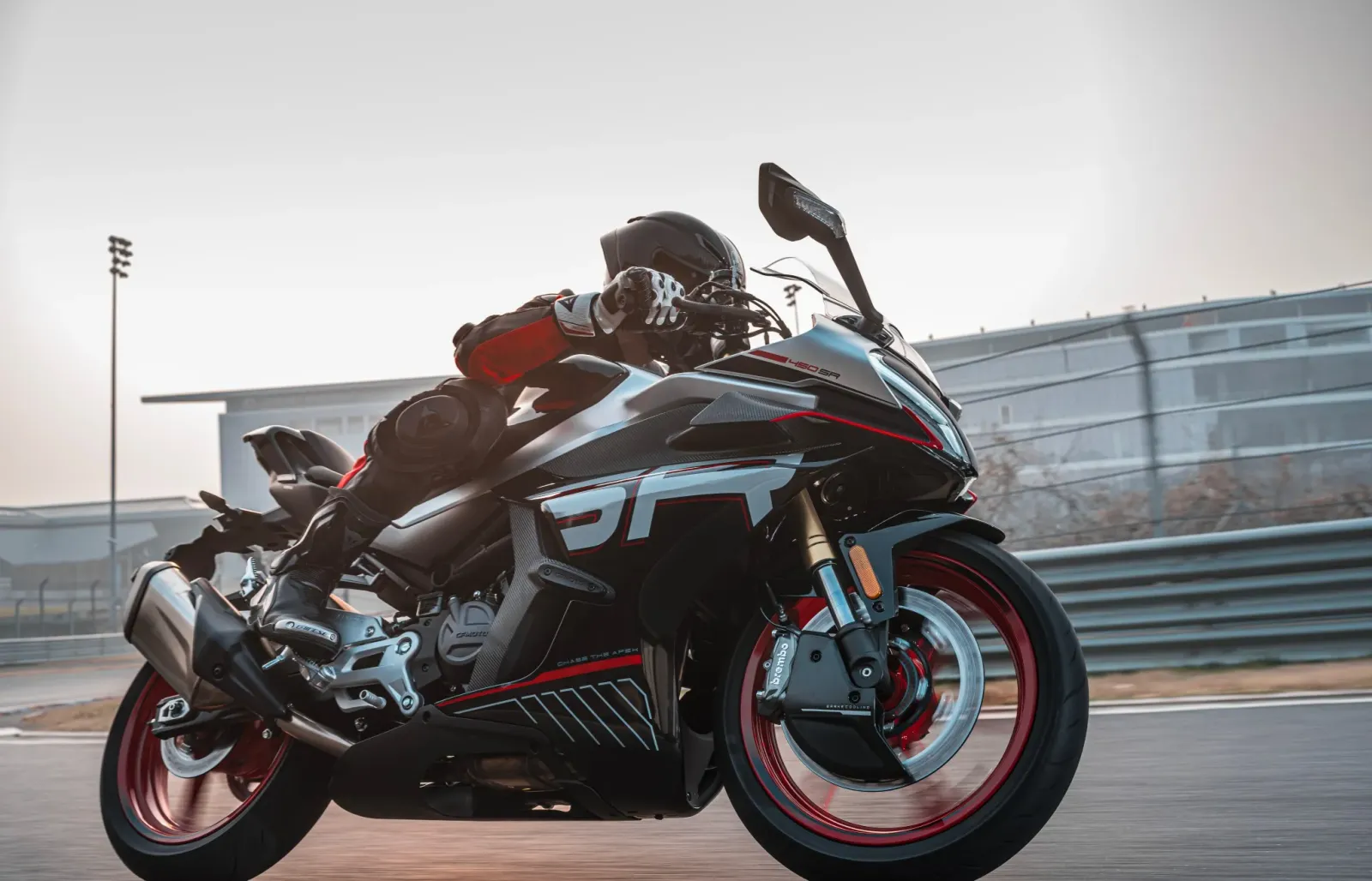 CF MOTO 450SR-S 4