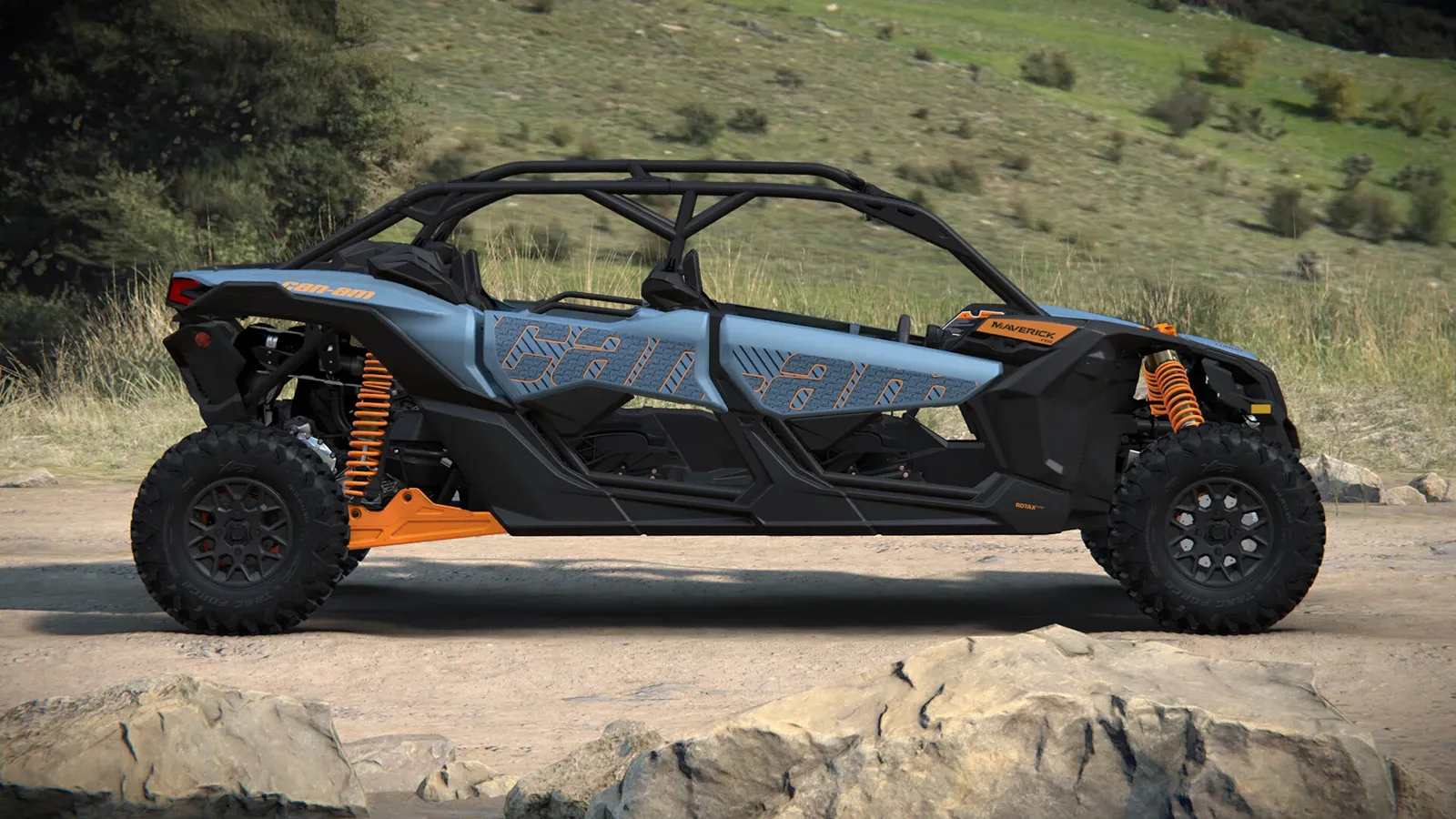 Can-Am Maverick X3 MAX RS TURBO 4