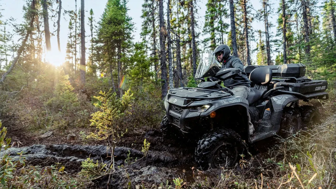 Can-Am Outlander MAX 6X6 DPS 4