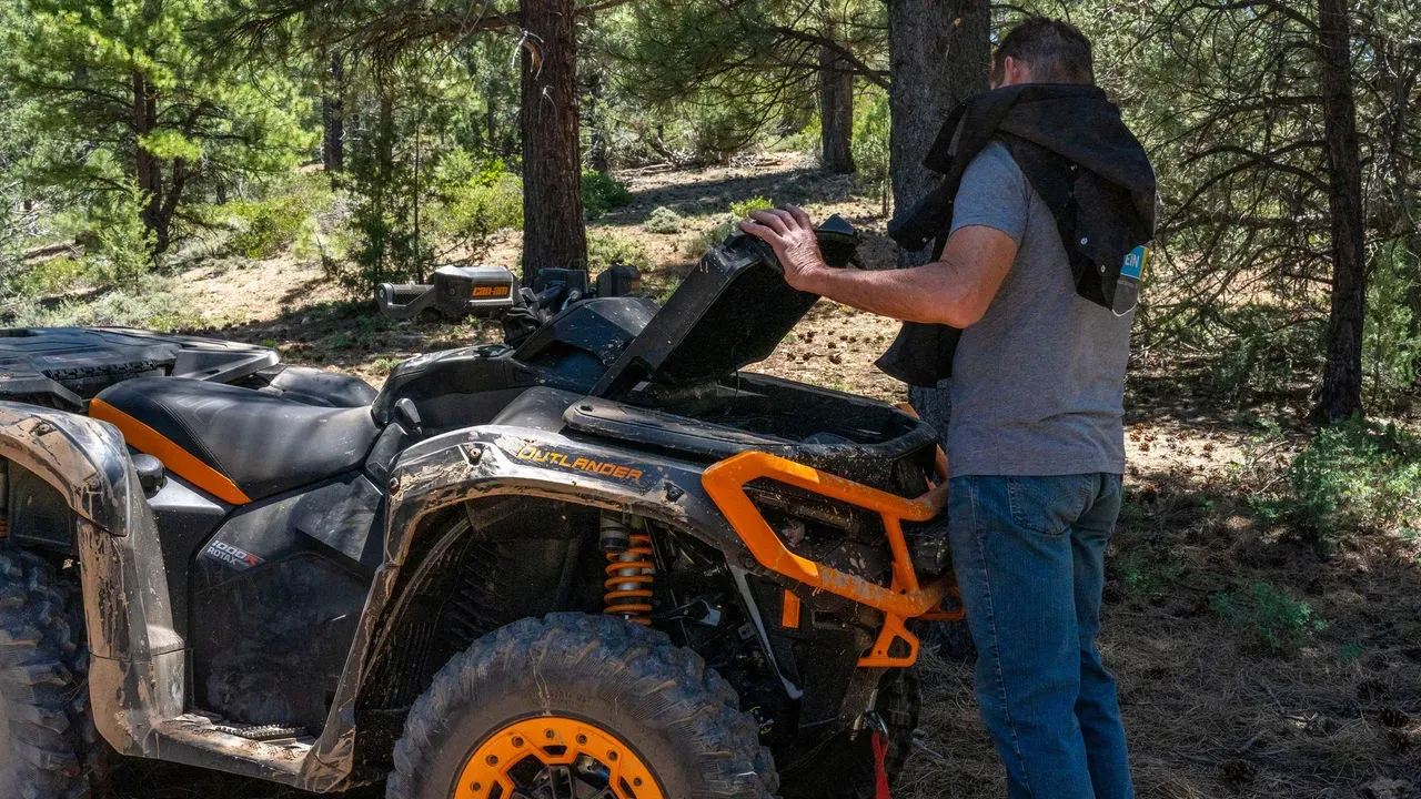 Can-Am Outlander MAX XT-P 1000R 4