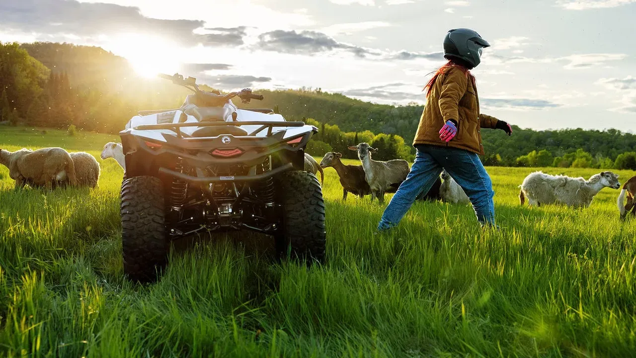 Can-Am Outlander Electrique 2