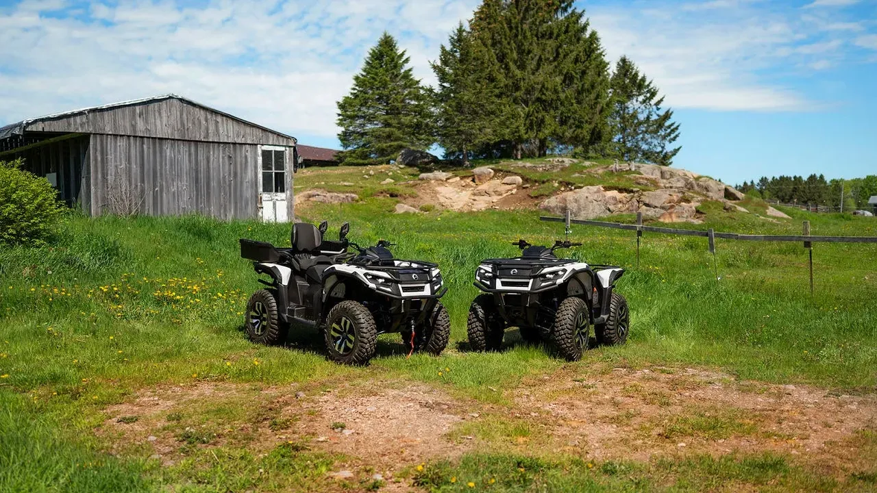 Can-Am Outlander Electrique 3