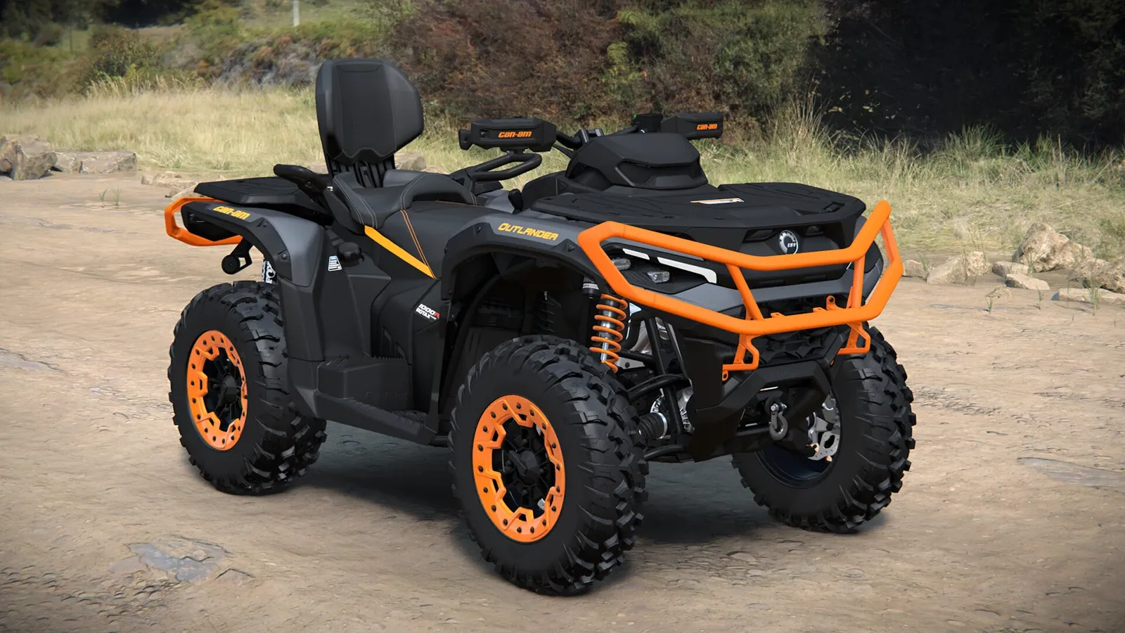 Can-Am Outlander MAX XT-P 1000R 6