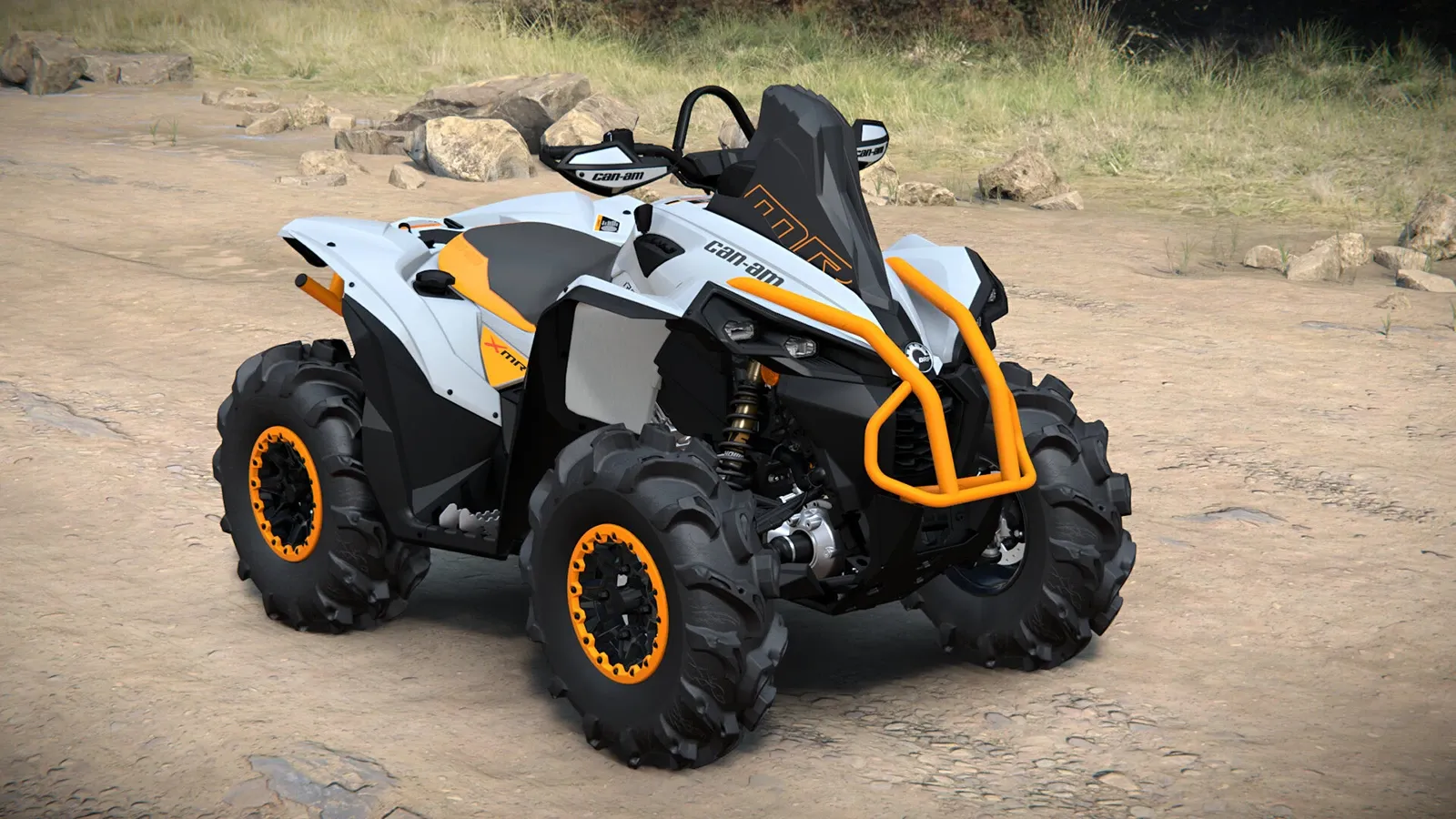 Can-Am Renegade X MR 650 5